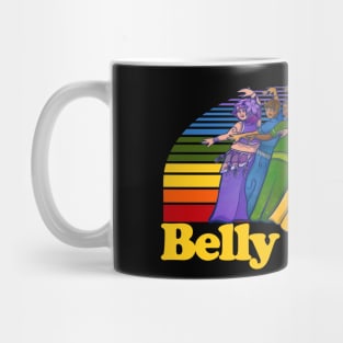 Rainbow Belly Dancer Mug